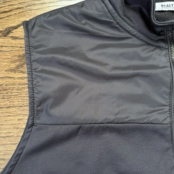 KENNETH COLE REACTION MEN'S VEST JACKET ADULT XL in BLACK Winter Fall wear - Picture 5 of 13